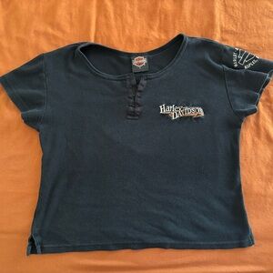 Harley-Davidson Black Short Sleeve Tee
